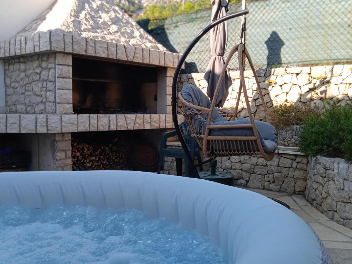 Villa Ana Zivogosce-Apartment4 מראה חיצוני תמונה