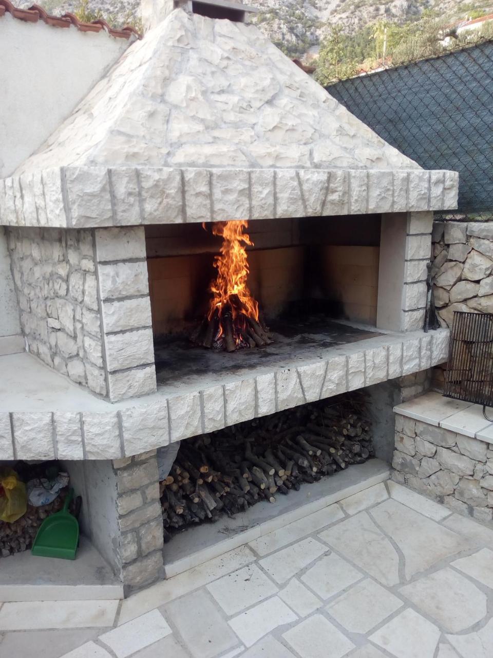 Villa Ana Zivogosce-Apartment4 מראה חיצוני תמונה